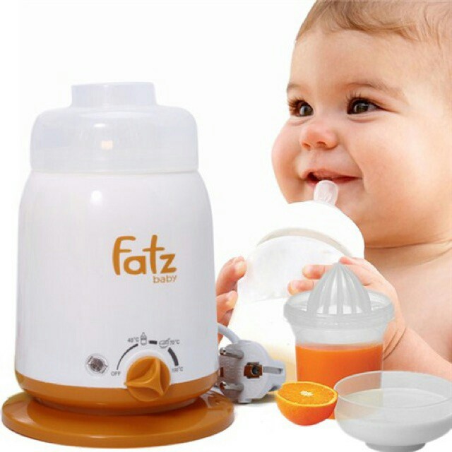 Máy Hâm Sữa 1 Bình Cổ Rộng Fatz