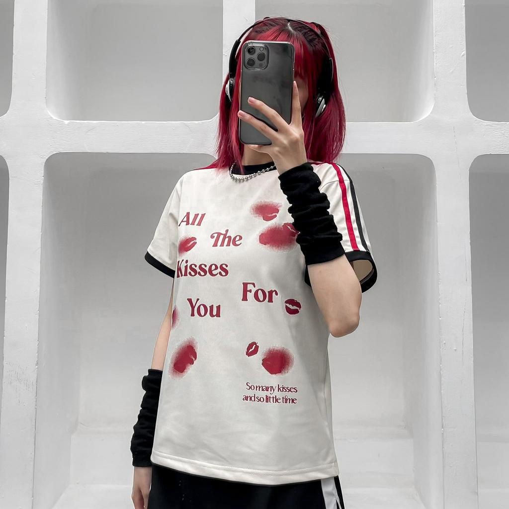 ÁO THUN FFCLUB KISSES FOR YOU BABY TEE