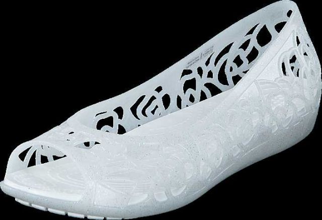 Sandal Crocs Isabella Jelly II Flat cho nữ.