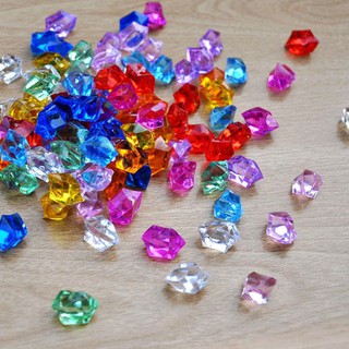 [Chọn size] Sỏi nhựa đủ màu trang trí 150gr