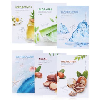 Mặt nạ giấy Around The Nature Mask Sheet