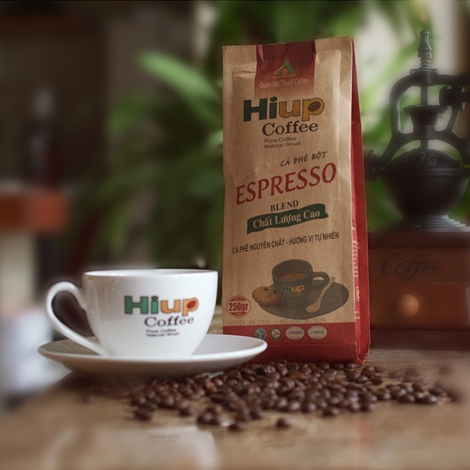 Cà Phê Espresso Hiup (250g) - HIUP Coffee | BigBuy360 - bigbuy360.vn