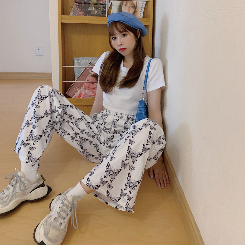 quần ống rộng Lưng Thun Co Dãn Cho Nữ 2021 | BigBuy360 - bigbuy360.vn