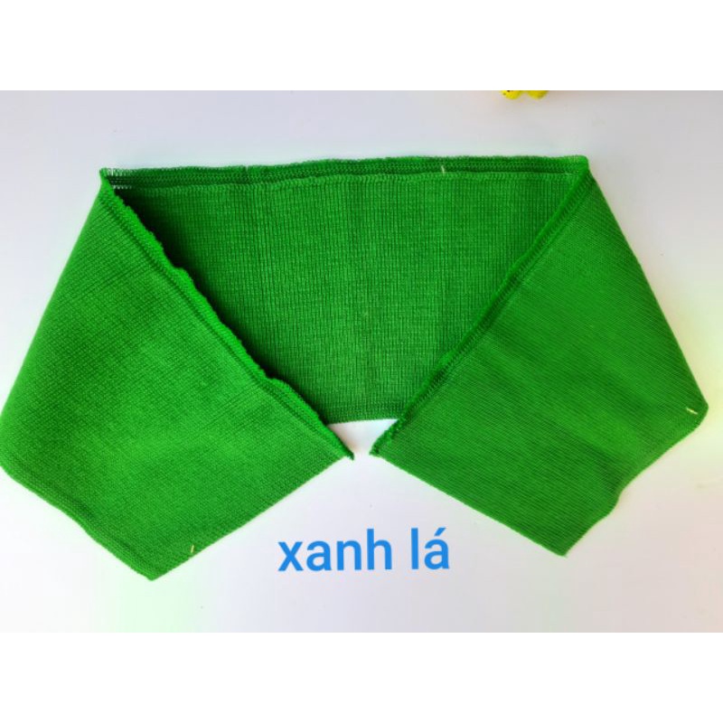 Bo cổ áo phông bản to 8.5cm nhiều màu