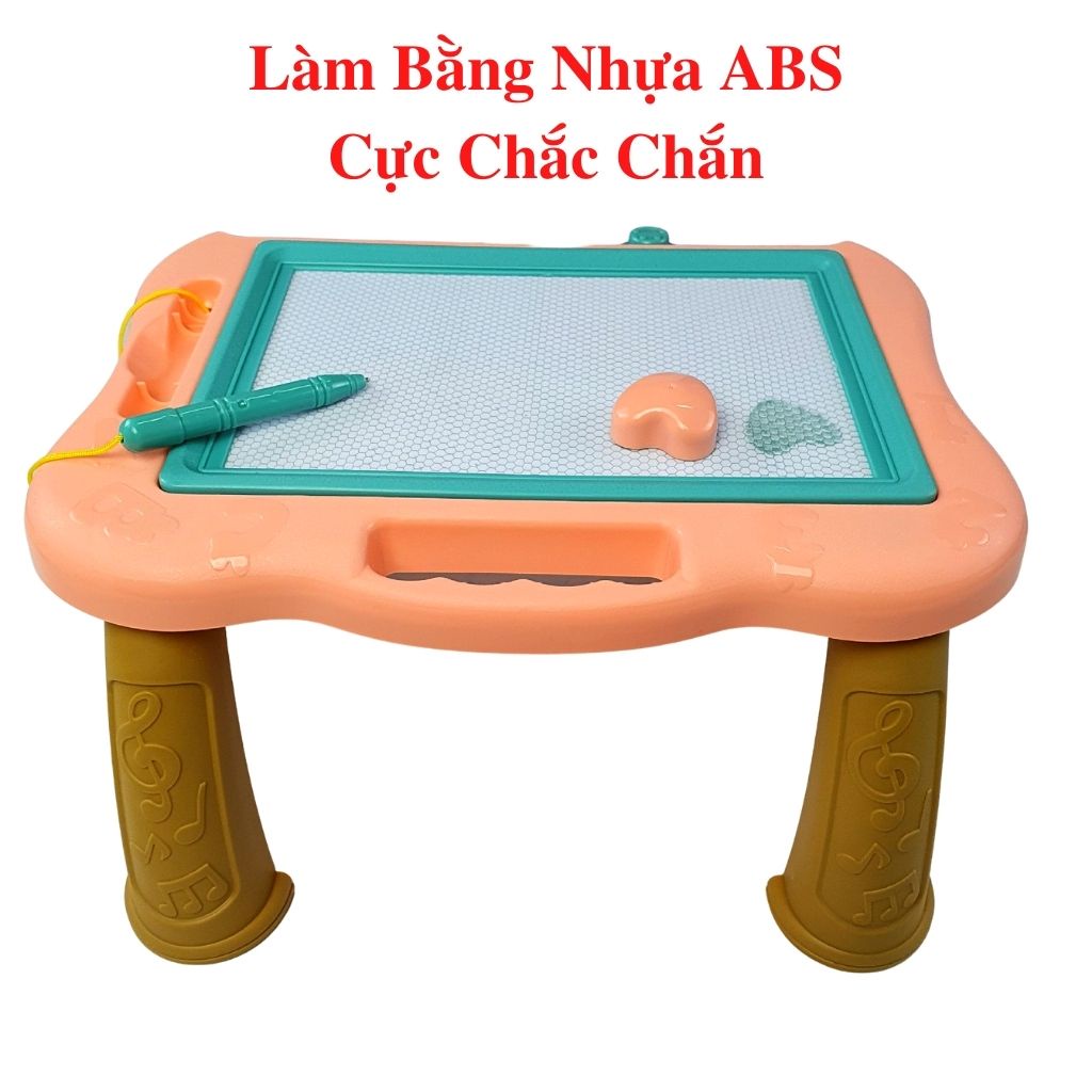 Bảng Xóa Thông MInh Đổi Màu Cao Cấp Có Chân Cho Bé Tư Duy Sáng Tạo Phát Triển Trí Não - Shop Bố Mốc