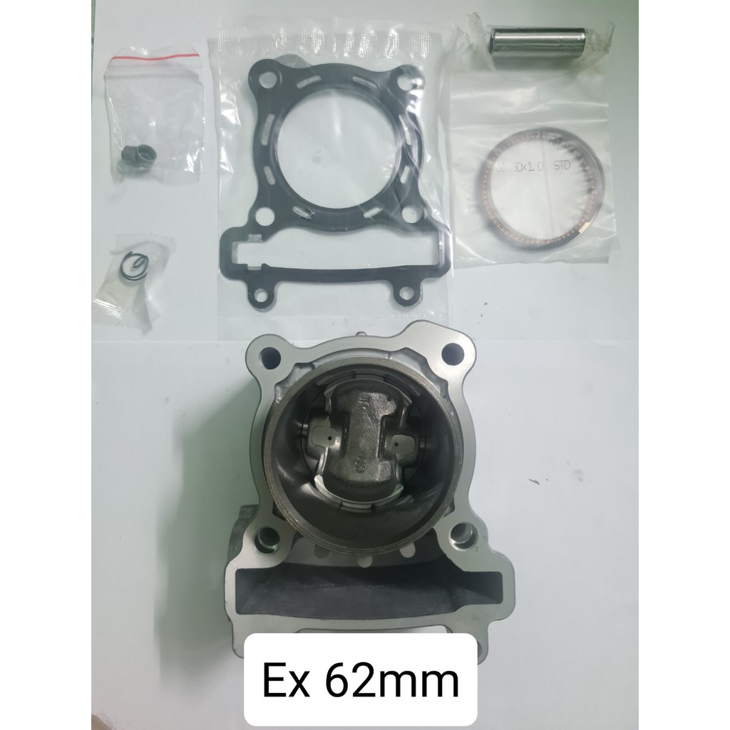 BỘ HƠI XE EXITER 150 TRÁI 62MM ĐỘ