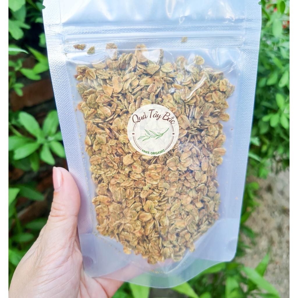 Yến mạch nướng mật ong 3 vị giảm cân Healthy gói 500g