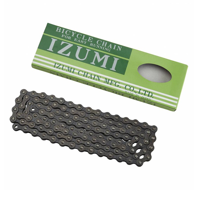Nhật Bản IZUMI xích xe đạp xích đơn / bánh răng cố định tốc độ xích xích xích xích xe đạp đường bộ 410 Series 116 Liên kết