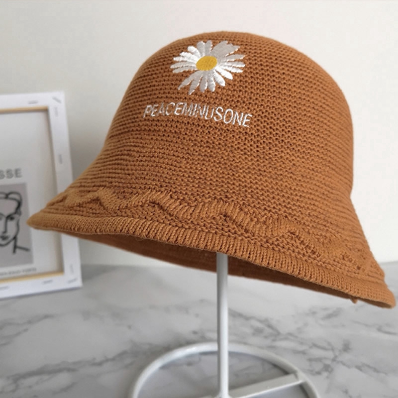 Basin hat spring and summer new trend pattern fashion style wild breathable shade sunscreen