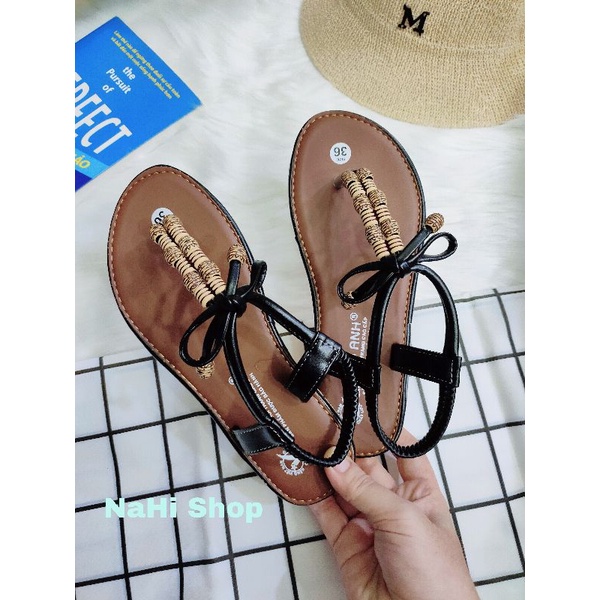 [CỰC HOT]SANDAL XỎ NGÓN THỔ CẨM NaHi ngochieu1111