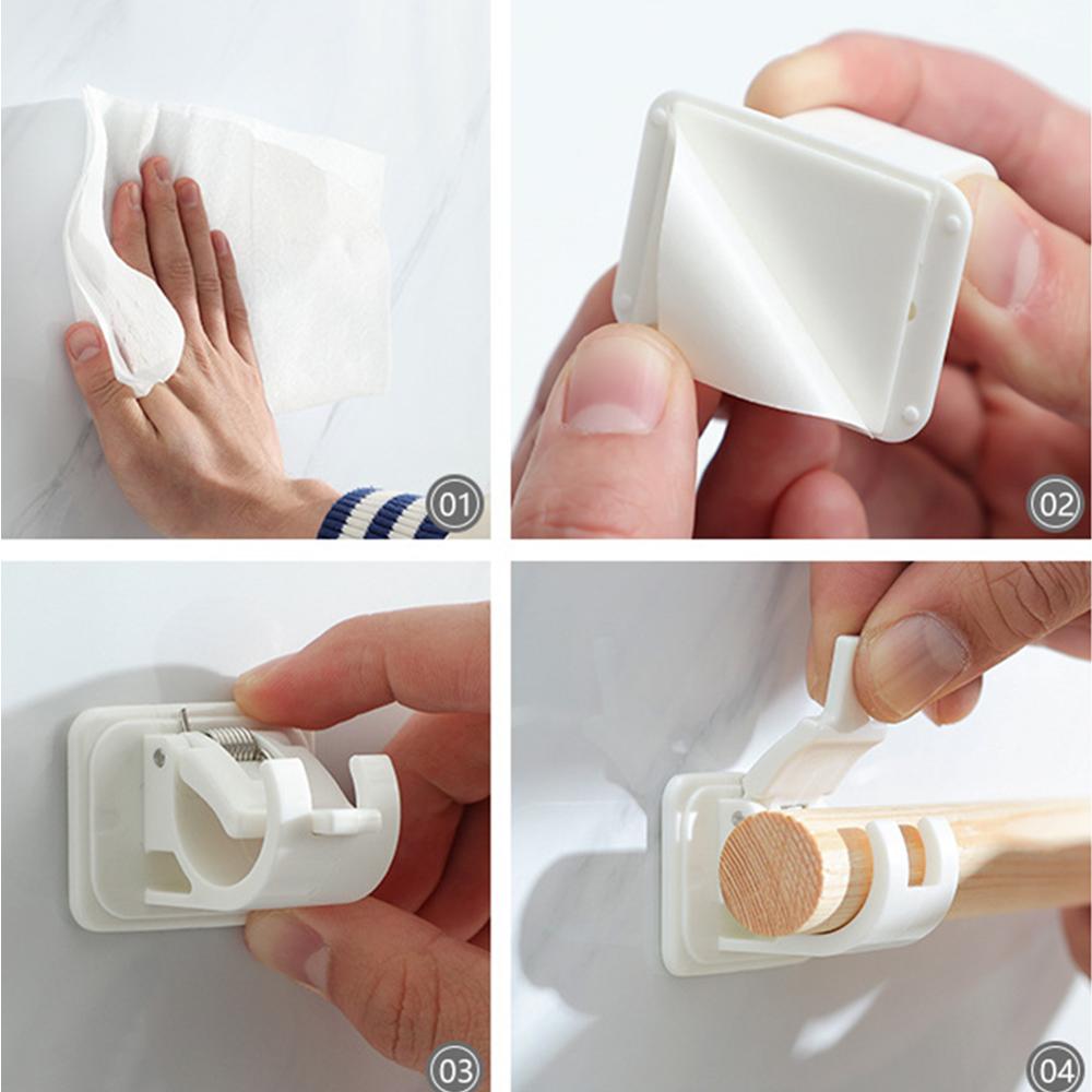 Set 2 móc treo đồ gắn tường tiện dụng