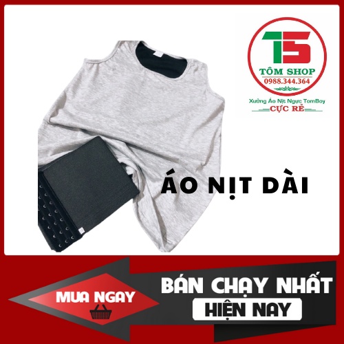 Áo Nịt Ngực Dài Trong Bó Ngoài Rộng-Sb-Tomboy