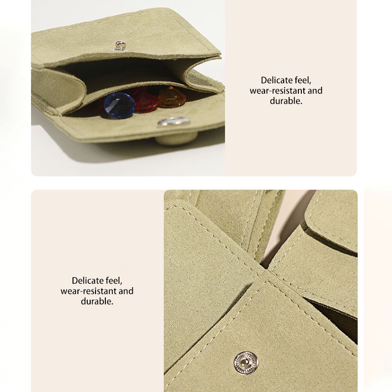 Túi Đựng Trang Sức Mini Thiết Kế Hai Lớp Chống Oxy Hóa