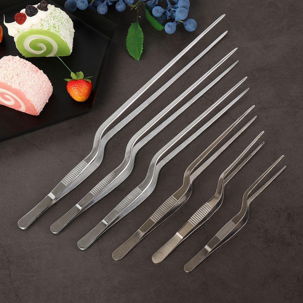 Kẹp Gắp Đồ Nướng BBQ Bằng Thép Không Gỉ