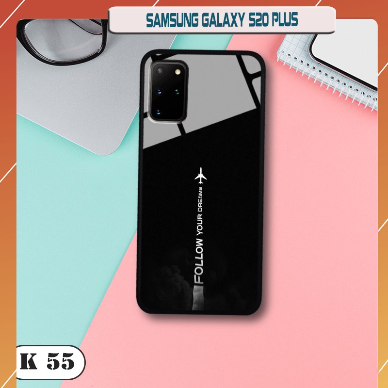 Ốp lưng kính 3D cho Samsung Galaxy S20 PLUS