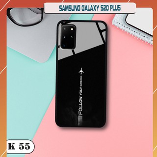 Ốp lưng kính 3D cho Samsung Galaxy S20 PLUS