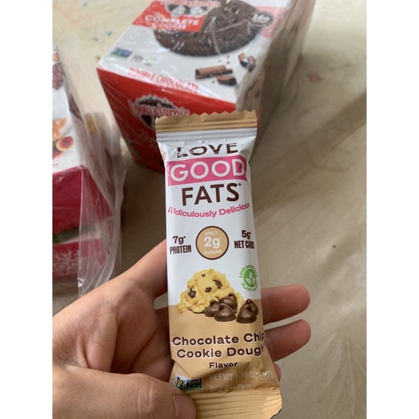 Love good fats 12 thanh ridiculously keto certified