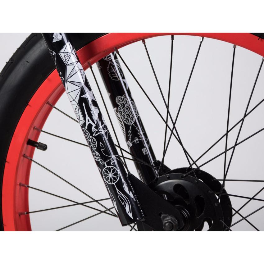 [CHÍNH HÃNG] XE ĐẠP JETT CYCLES KRASH (ĐEN)