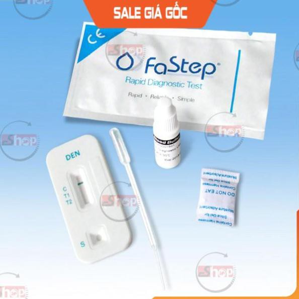 [Chuẩn 100%] Bộ xét nghiệm nhanh HIV tại nhà FASTEP từ USA dễ làm, chính xác, bảo mật thông tin - Que Test HIV tại nhà