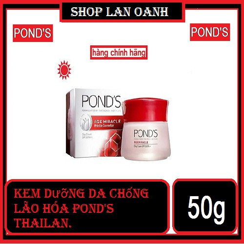 Kem Dưỡng Da chống lão hoá POND’S Age Miracle 50g – Thái Lan