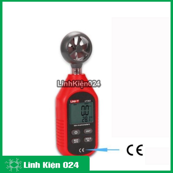Máy Đo Vận Tốc Gió UNI-T UT363