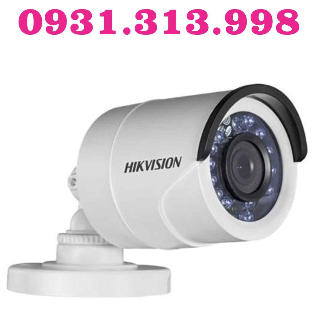 Camera HIKVISION DS-2CE16C0T-IR 1.0mp TVI
