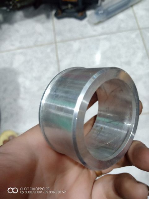 Đầu chuyển cổ pô 51mm sang họng 61mm