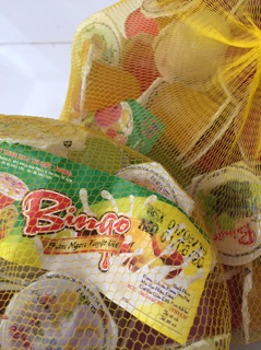 Rau câu túi lưới