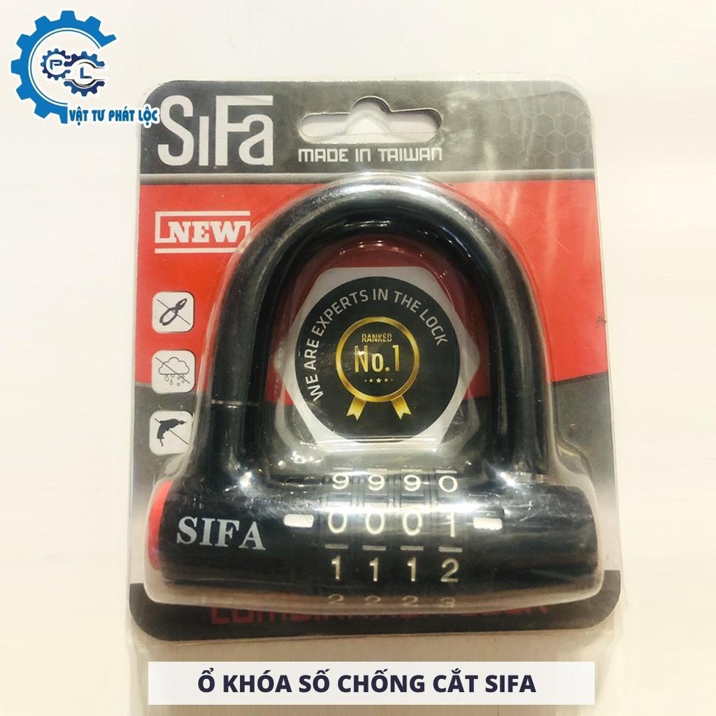 Ổ khóa số Chống cắt SIFA
