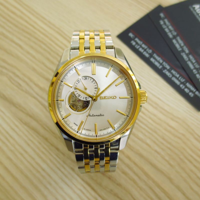 Đồng hồ SEIKO nam máy cơ tự động (Automatic) nhật bãi tuyển mới 98%