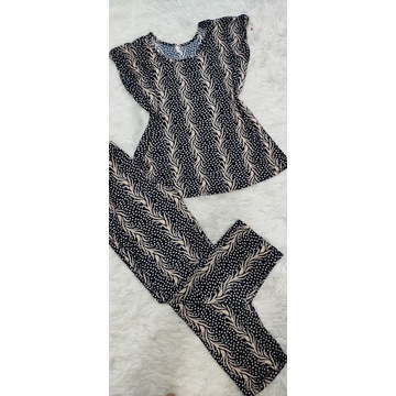 Bộ tay ngắn quần dài thun gân tầm ý