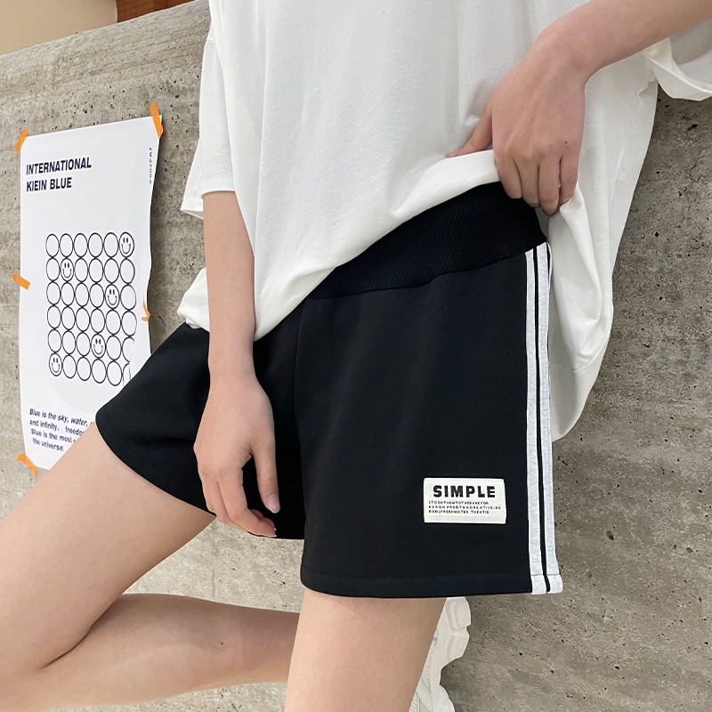 Quần Short Bầu - Quần Bầu và Sau Sinh Chất Thun Co Giãn 4 Chiều - Đồ bầu HappyMom