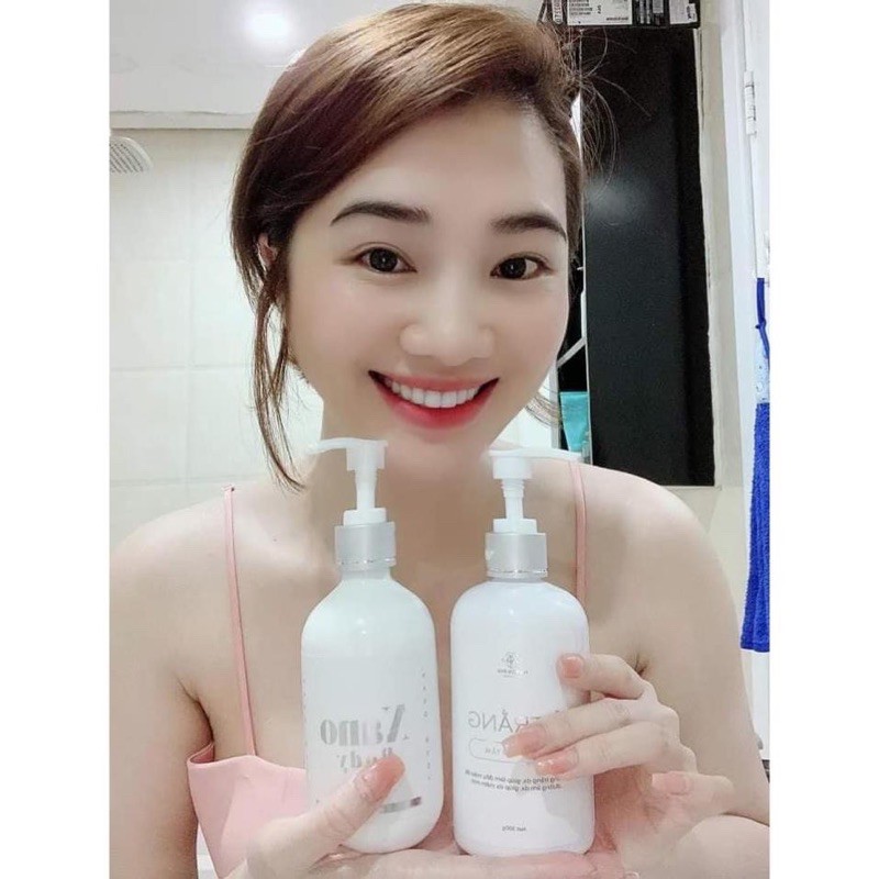combo dưỡng trắng da huyền phi( ủ trắng sữa tắm và body) | BigBuy360 - bigbuy360.vn