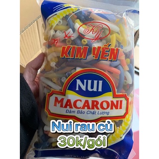 - nui rau củ kim yến 500gr