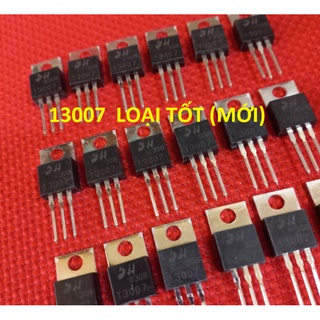 Sò công suất 13007 13005 transistor nghịch 400v 8a to220 hàng mới loại tốt