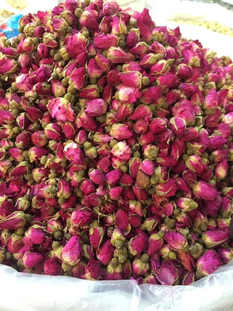 Trà Hoa Hồng Sấy Khô loại 1 -100g Date 2024