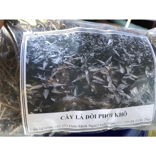 lá dòi phơi khô 1 ký nhà làm khô sạch