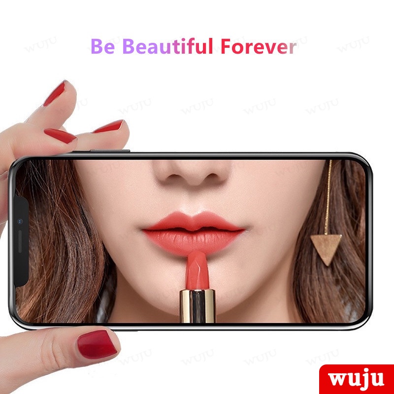 Kính Cường Lực 8D Bảo Vệ Màn Hình Cho iPhone 13 12 11 Pro Max XS Max XR X 6 6S 7 8 Plus SE 2 3