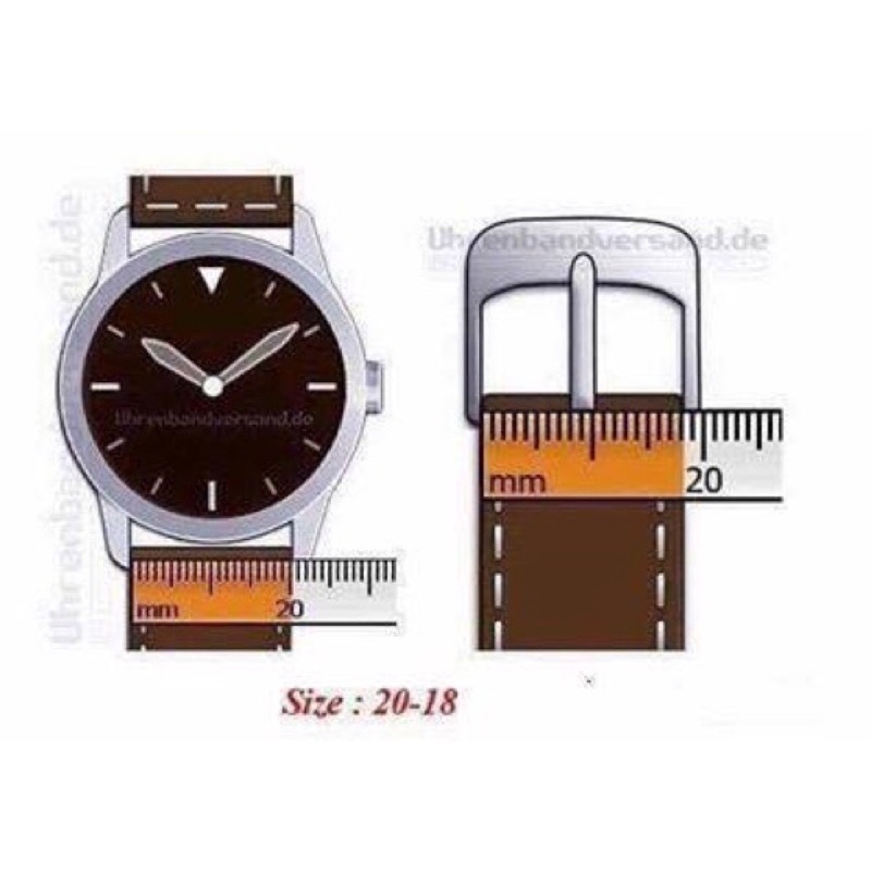 Khoá móc dây đồng hồ đủ size giá rẻ nhất