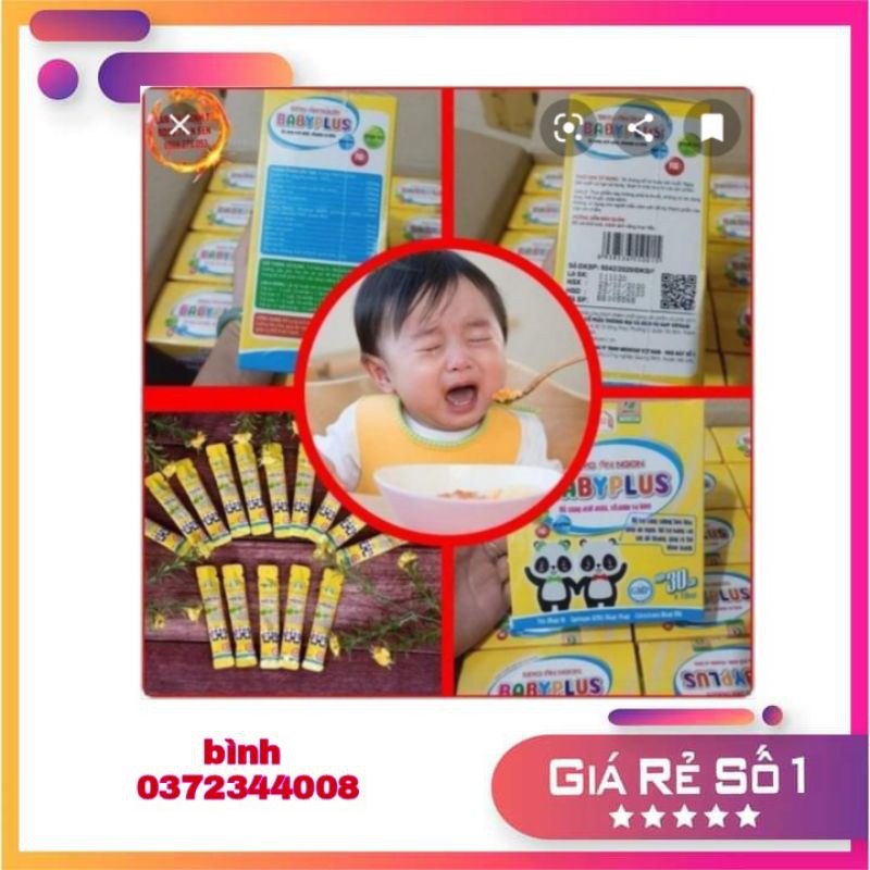SI RÔ ĂN NGON BABYPLUS