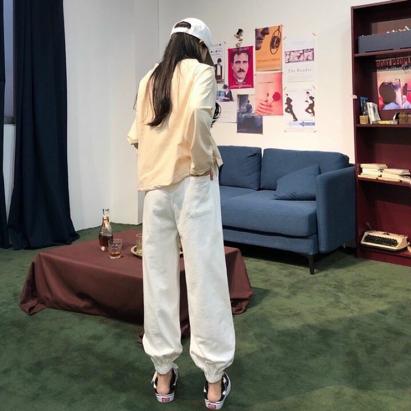 Quần boom thêu chữ bo gâu quần nhiều màu siêu xinh | BigBuy360 - bigbuy360.vn