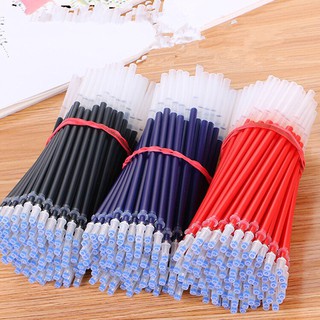 Combo 100 ngòi ruột bút bi nước thay vào bút chữ A và bút cute A51