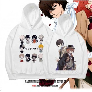 SALE- Áo Hoodie Truyện Tranh Bungo Stray Dogs - cực HOT