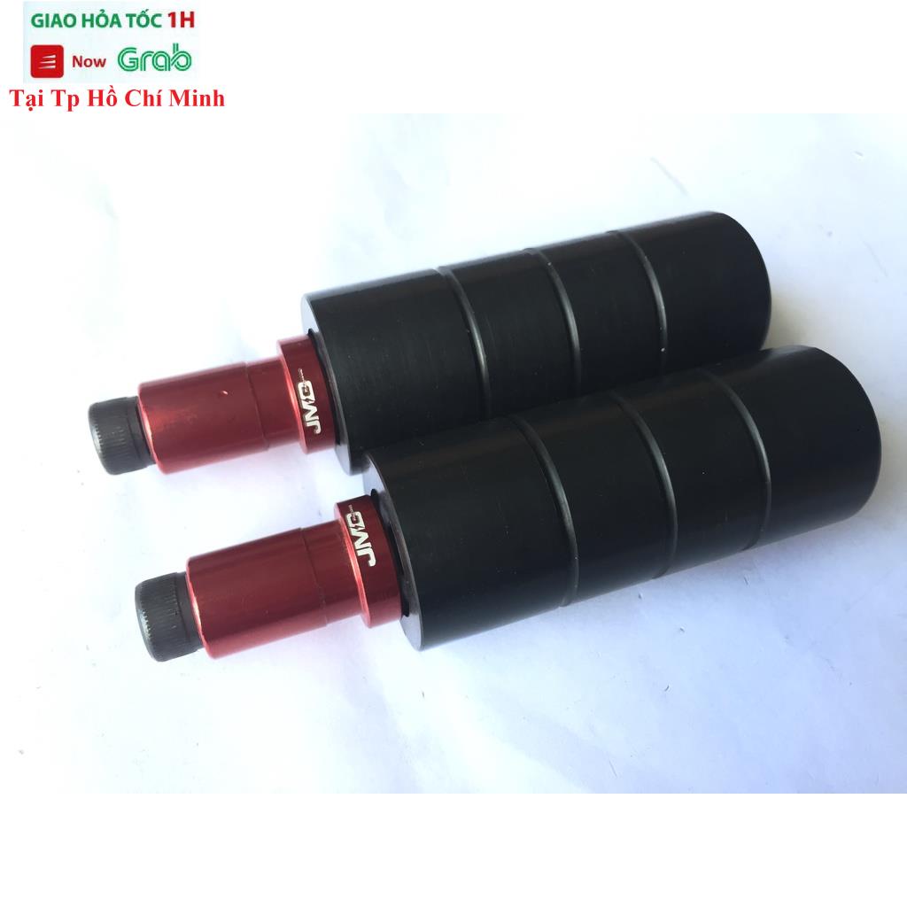 Chống Đổ Sau Đúc Nhựa Đặc Lõi Nhôm CNC Lắp Được Trên Các Dòng Xe Máy