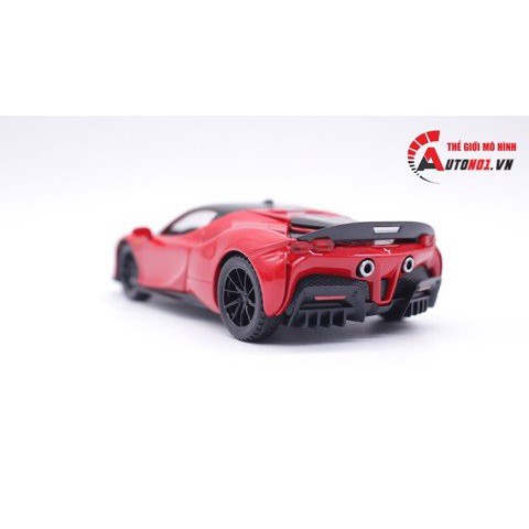 MÔ HÌNH XE FERRARI SF90 STRADALE RED 1:32 7476