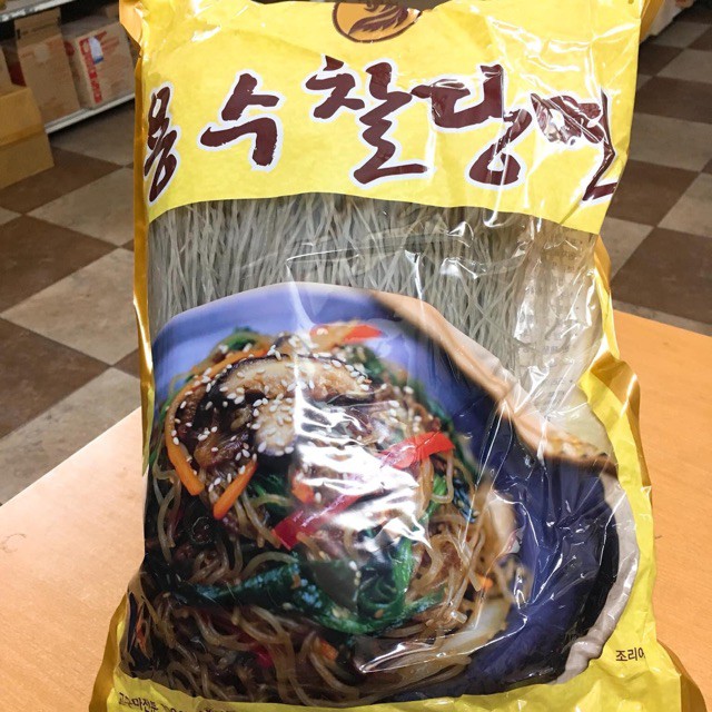 MIẾN KHOAI LANG GOOD DAMYEON HÀN QUỐC GÓI 1KG