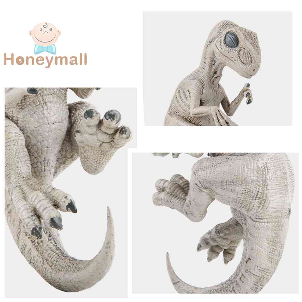 ❀Mô Hình Khủng Long Tyrannosaurus Rex Velociraptor Cho Bé