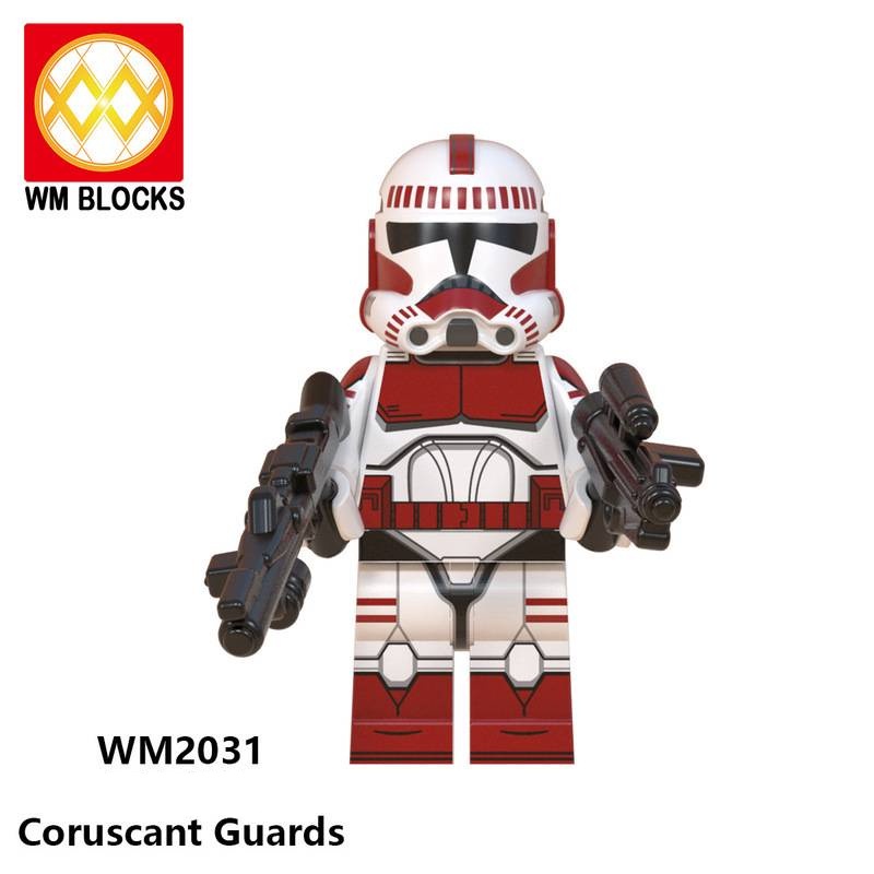 Hàng Mới Về Đồ Chơi Khối Xây Dựng Mini Chủ Đề Star Wars nano Giáo Dục Cho Trẻ Em