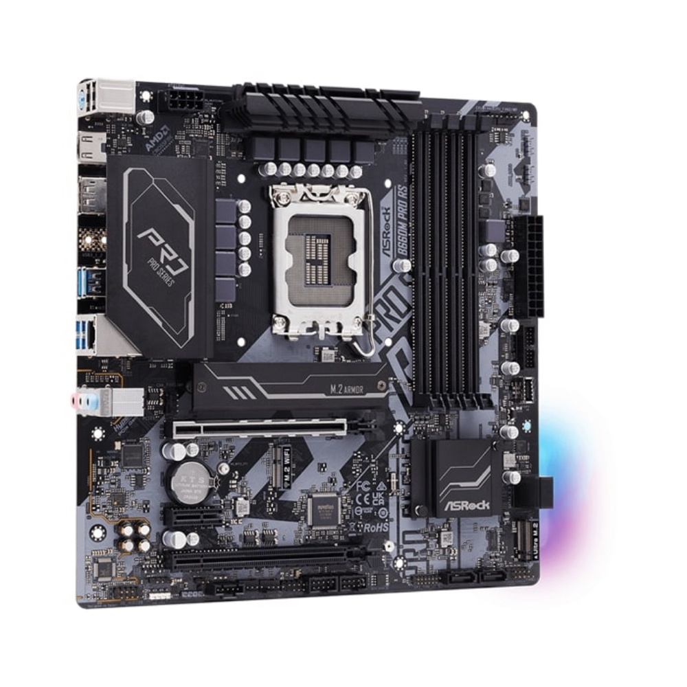 Mainboard Asrock B660M Pro RS DDR4 - Hàng chính hãng