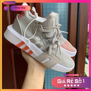 GIÀY THỂ THAO NAM NỮ EQT MÀU XÁM ĐỎ CAM CUTE HÀNG CAO CẤP FREESHIP TOÀN QUỐC